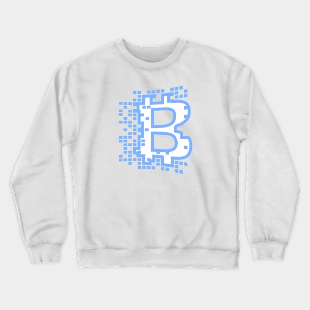 Blockchain Crewneck Sweatshirt by inspiringtee